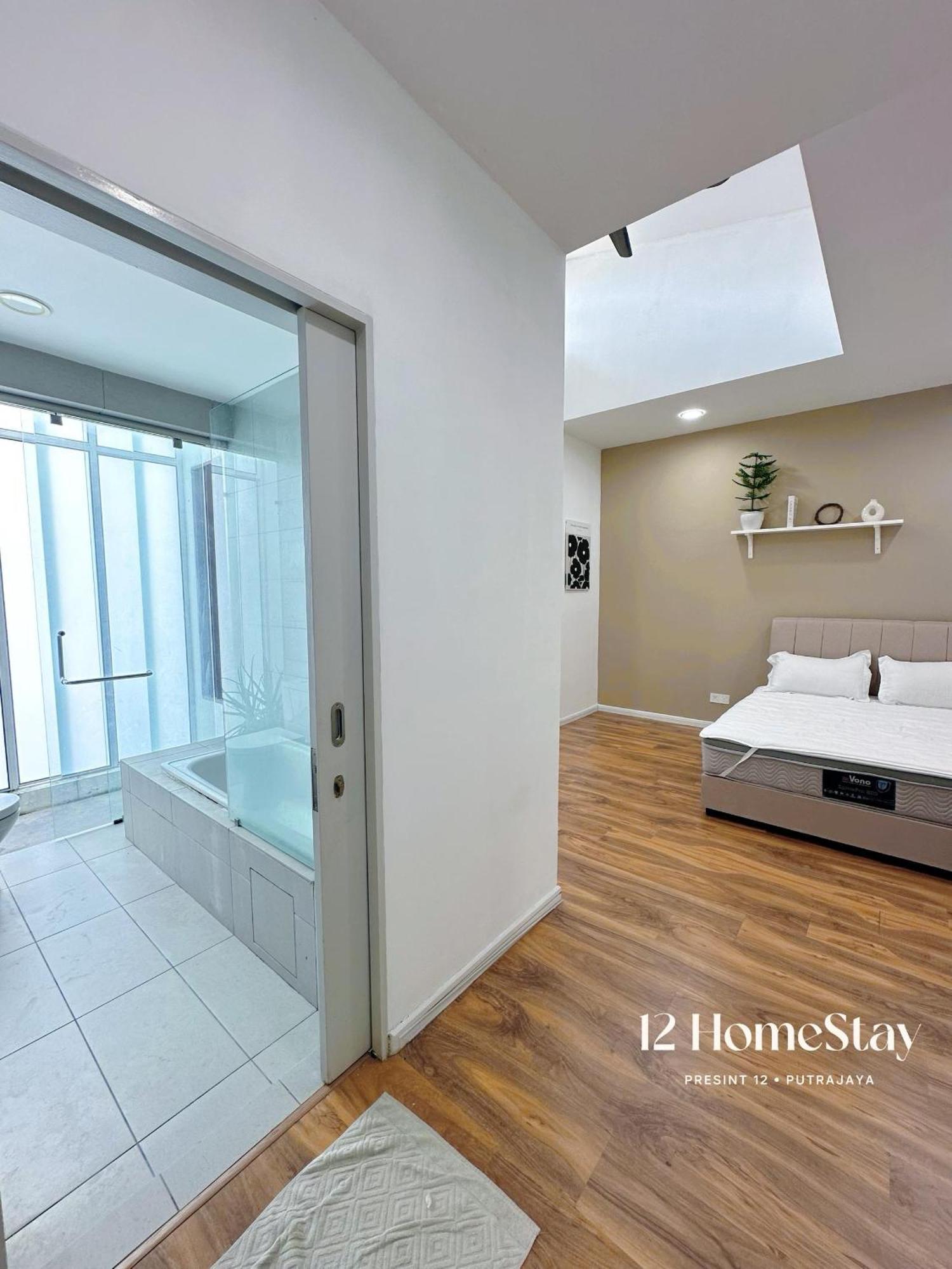 P12 Homestay Πουτρατζάγια Εξωτερικό φωτογραφία
