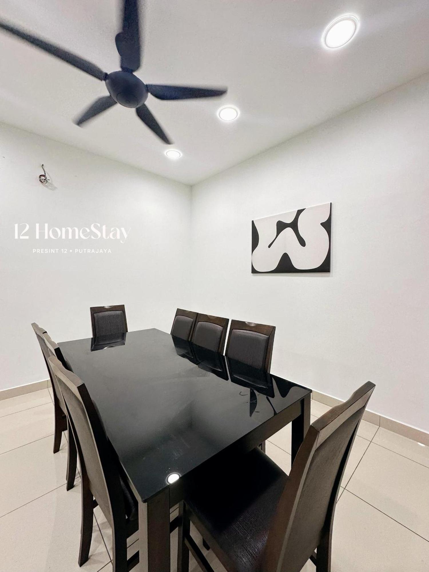 P12 Homestay Πουτρατζάγια Εξωτερικό φωτογραφία