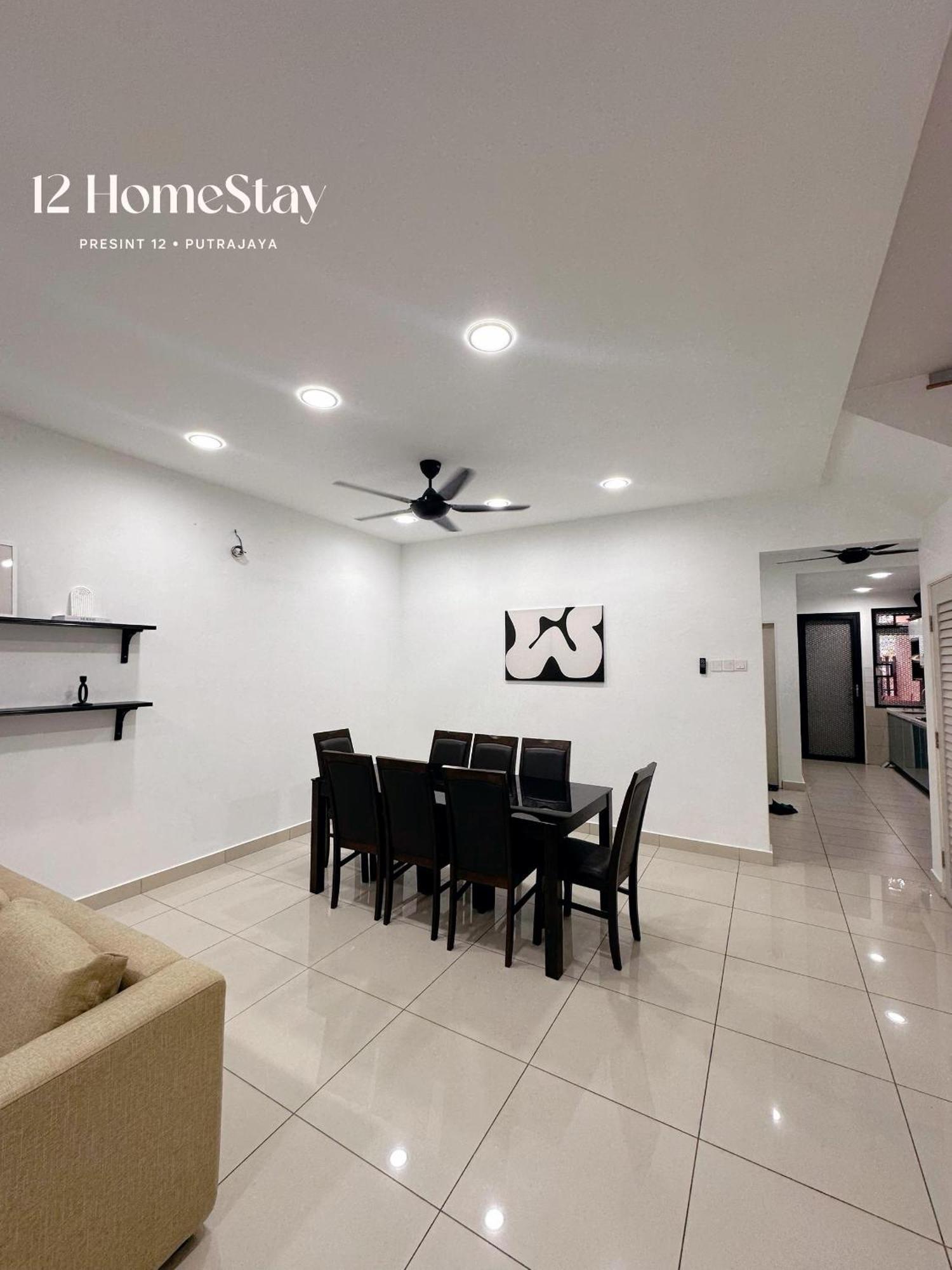 P12 Homestay Πουτρατζάγια Εξωτερικό φωτογραφία